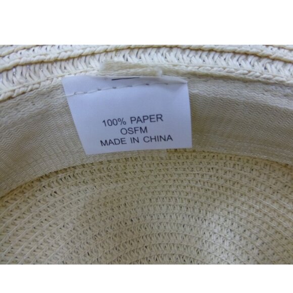 San Francisco Giants, Ghiradelli, Straw Beach Sun Hat